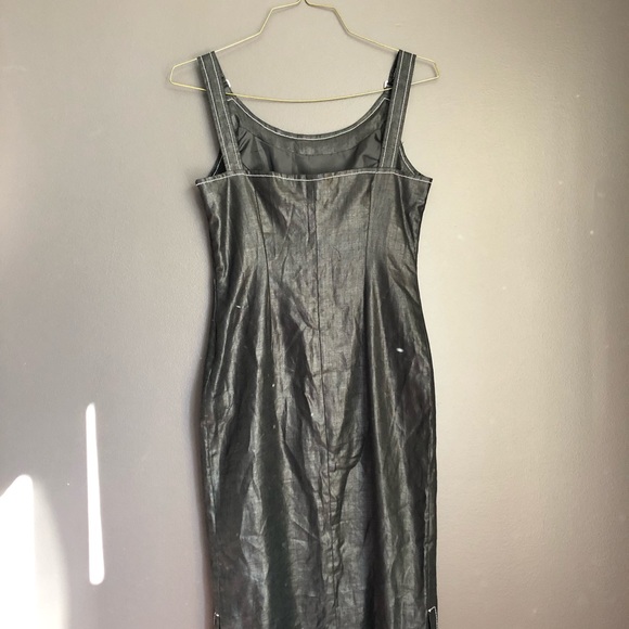 Maxi Double Slitted Dress - Picture 4 of 8